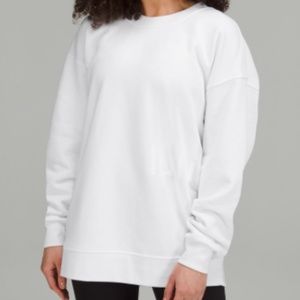 COPY - Lululemon Perfectly Oversized Crew *Graphic Sweatshirt